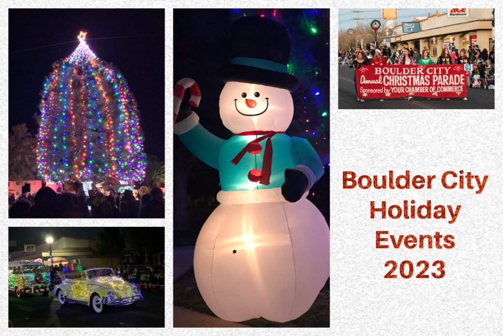 Boulder Ciry, NV Holiday 2023