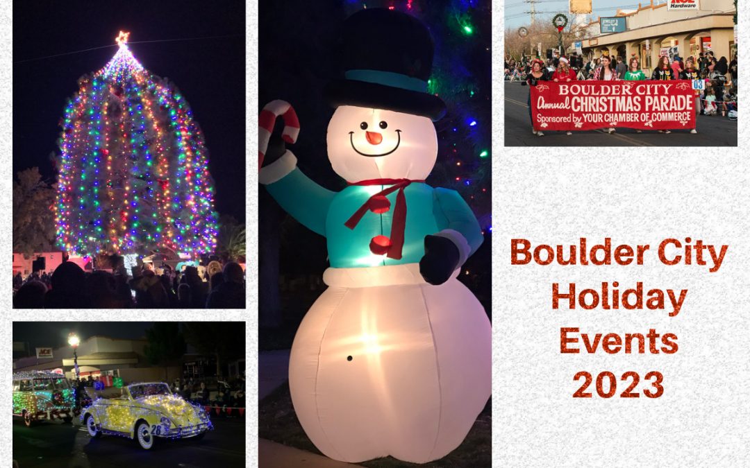The 2023 Boulder City Holiday Season Roundup