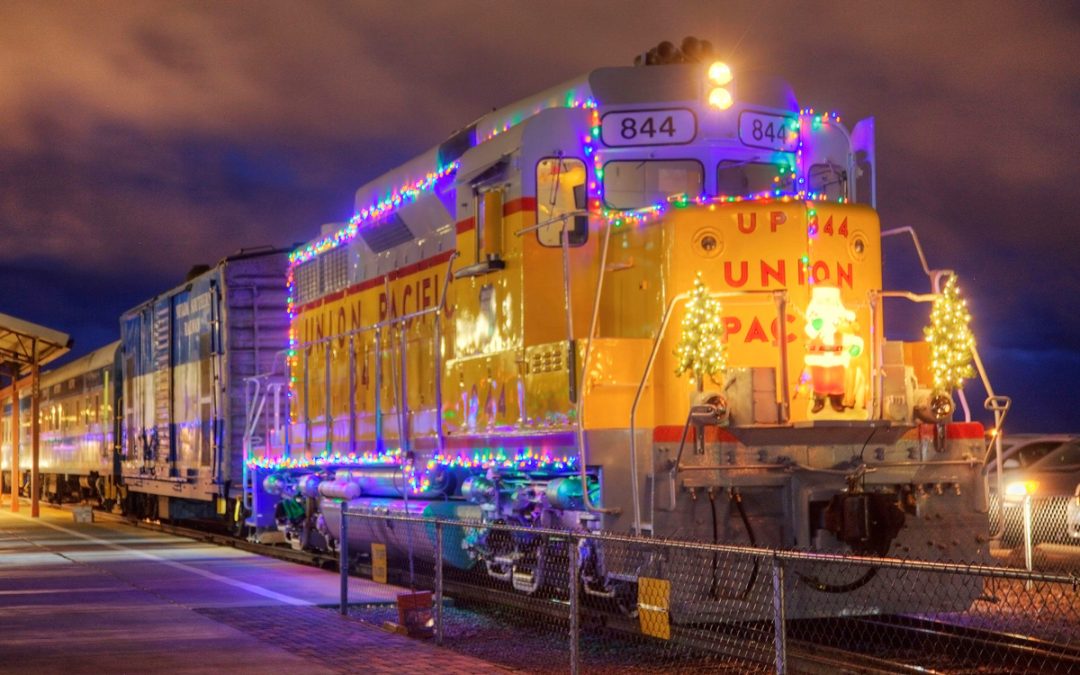 The North Pole Express at the Nevada Southern Railway – Tickets on Sale Now!