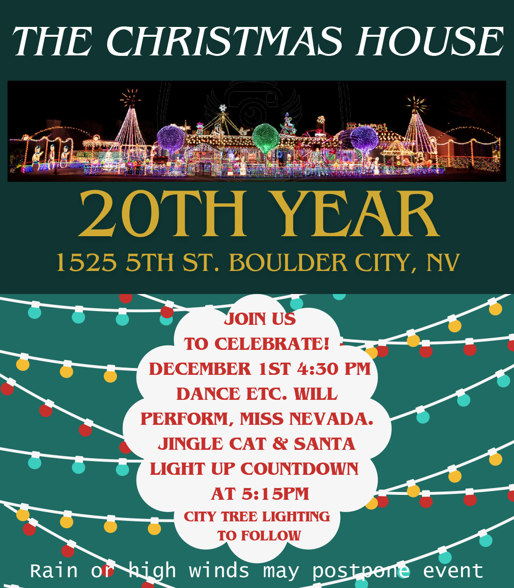 FLYER-X-MAS-2023 Boulder City, NV