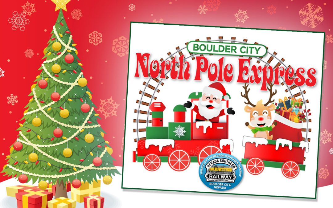 The North Pole Express at Nevada Southern Railway