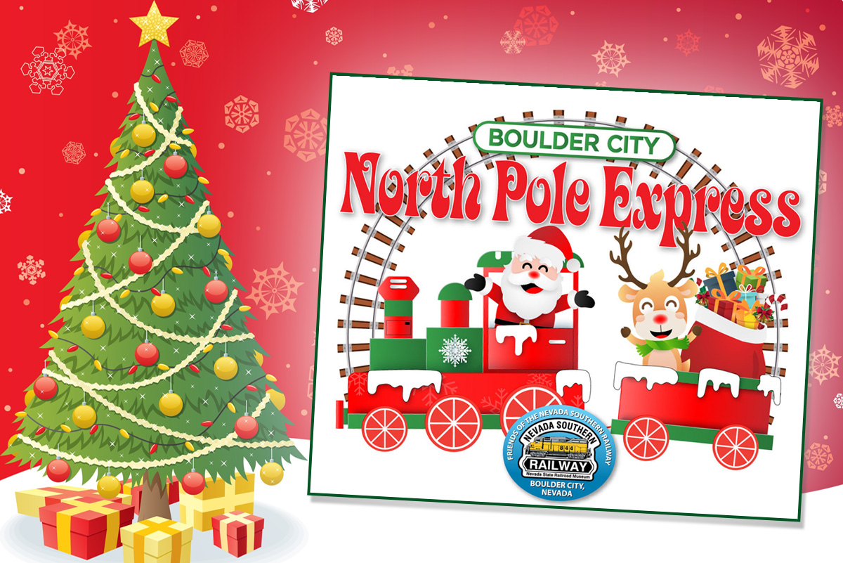 North Pole Express Event Ad Boulder City, NV