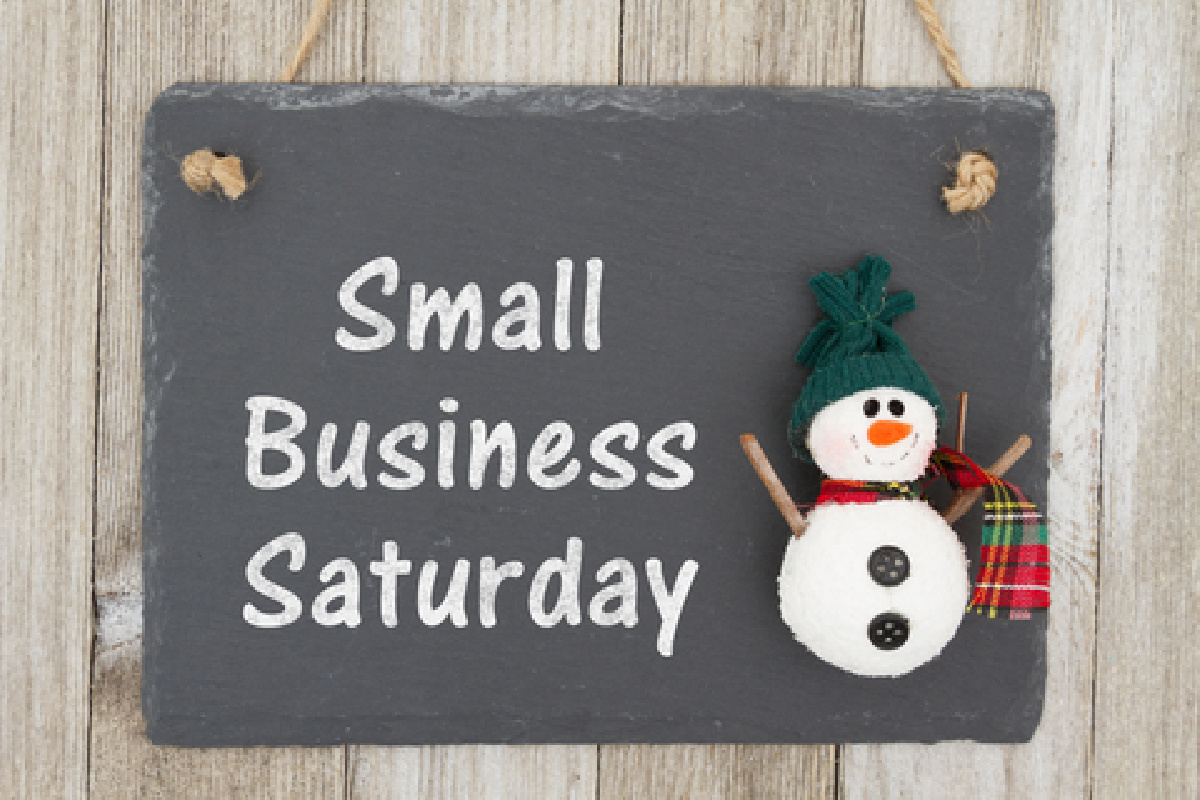 Support Small Businesses: Shop Local this Saturday