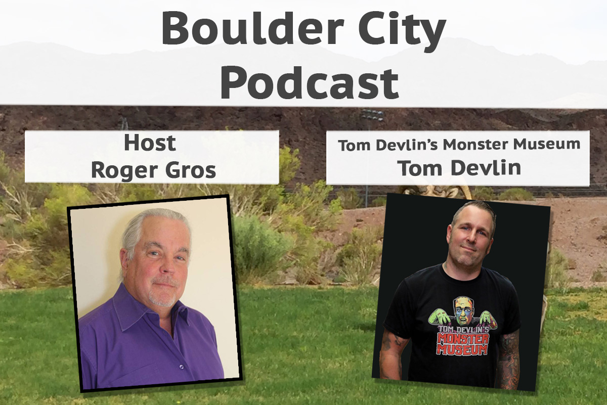TomDevlinPodcast Boulder City Nevada