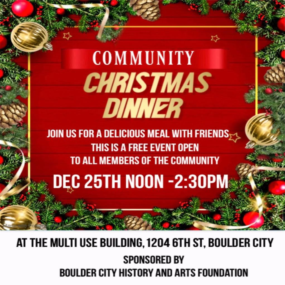 CommunityChristmasParty Boulder City Nevada