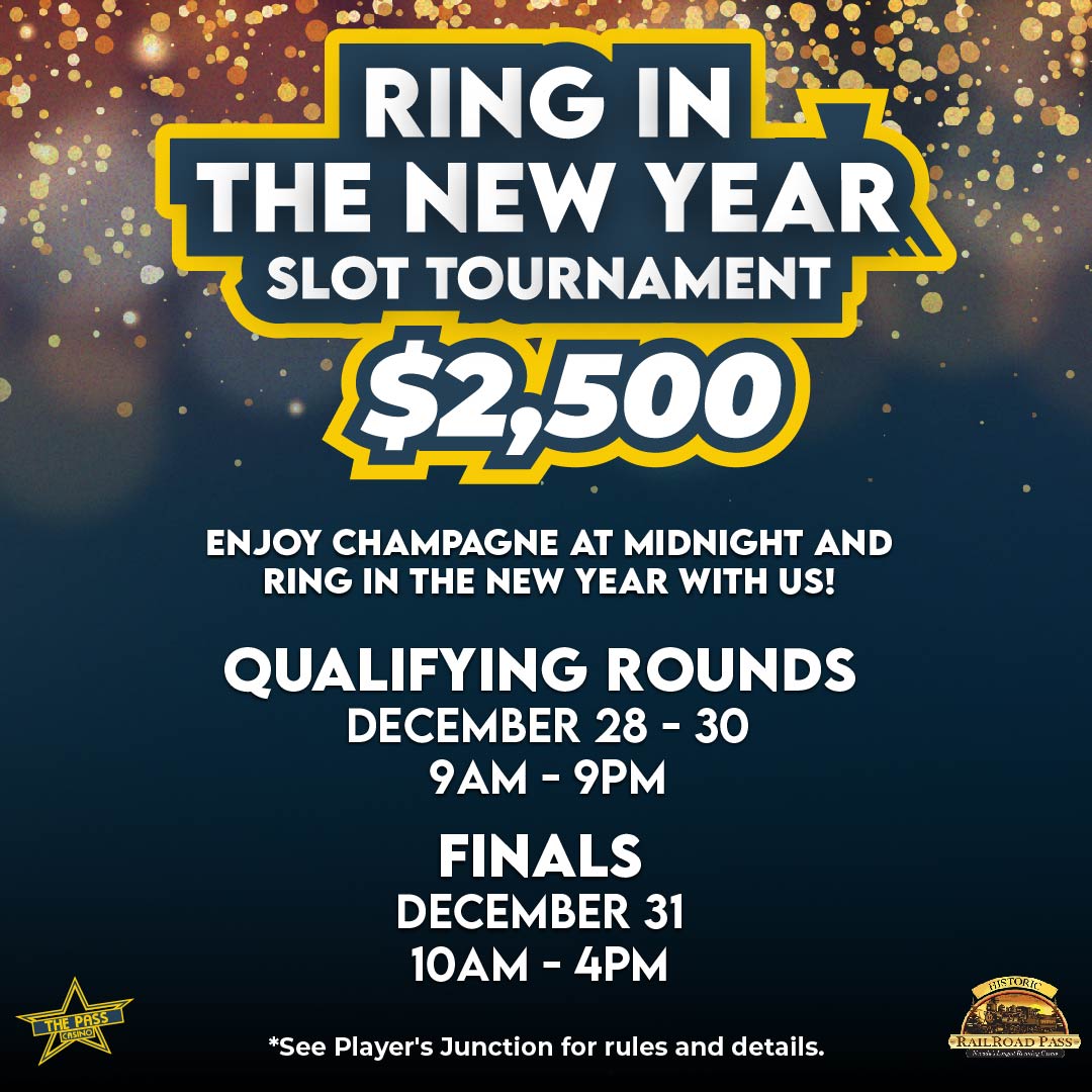 NYE Slot Tournament Boulder City Nevada