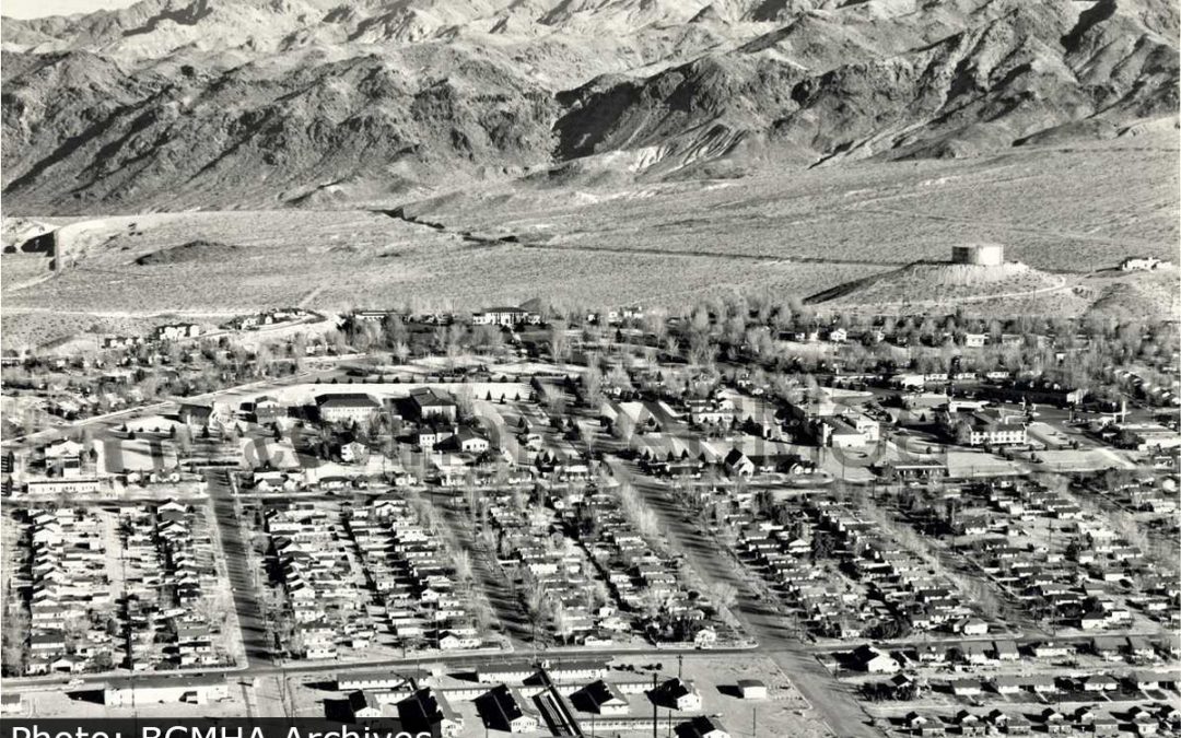 Boulder City, January 1942