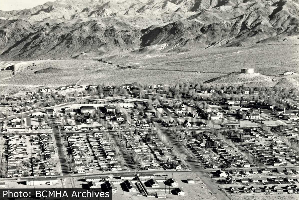 Boulder City, January 1942