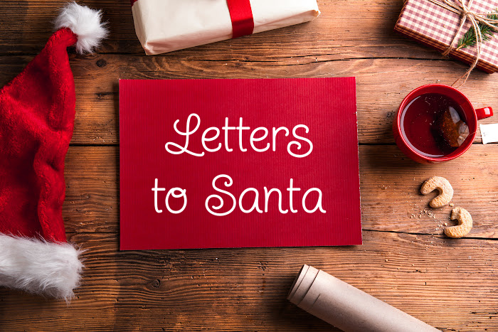 Letters to Santa Deadline Quickly Approaches