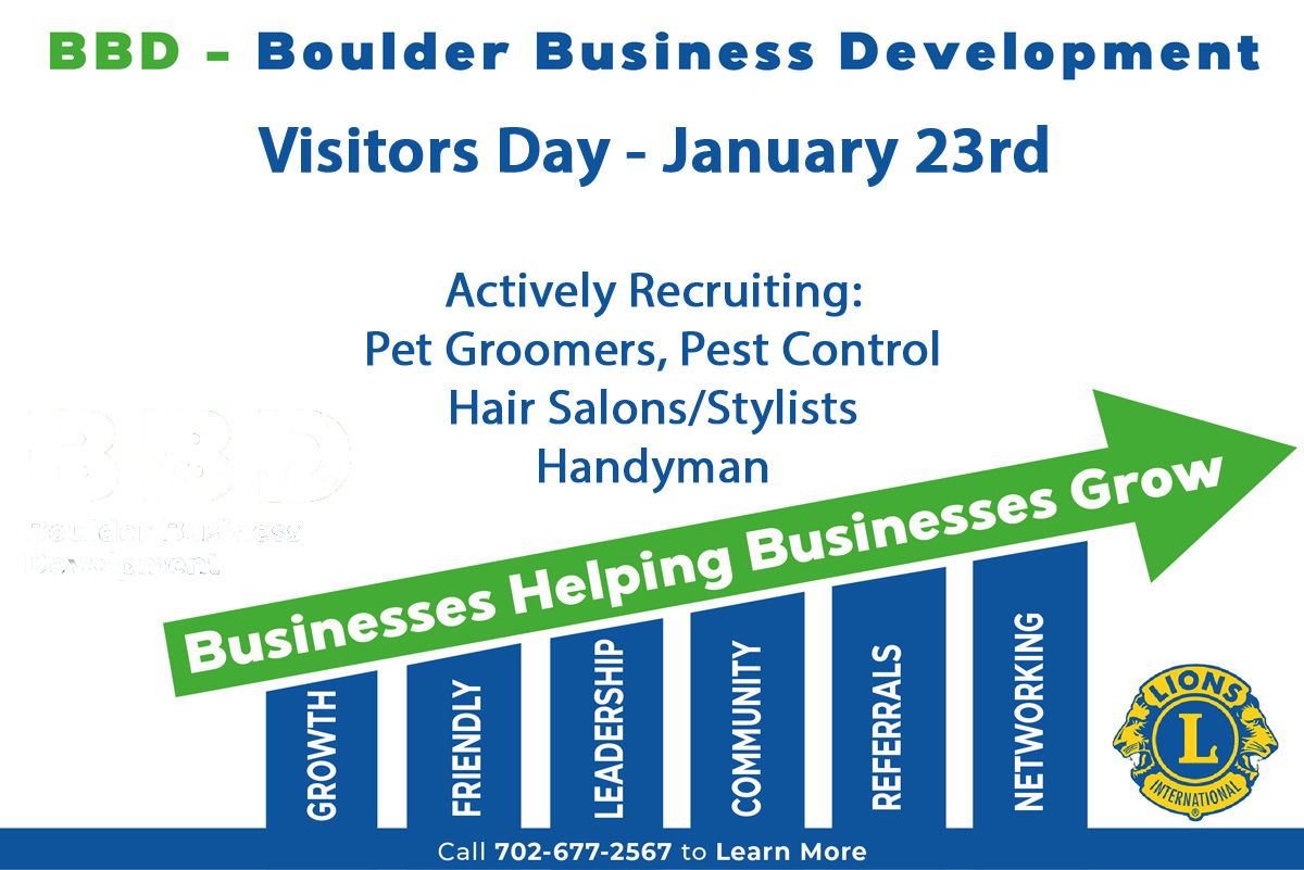 BBD Jan 2024 Boulder City, Nevada