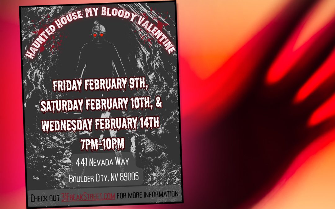 NEW Haunted House: My Bloody Valentine