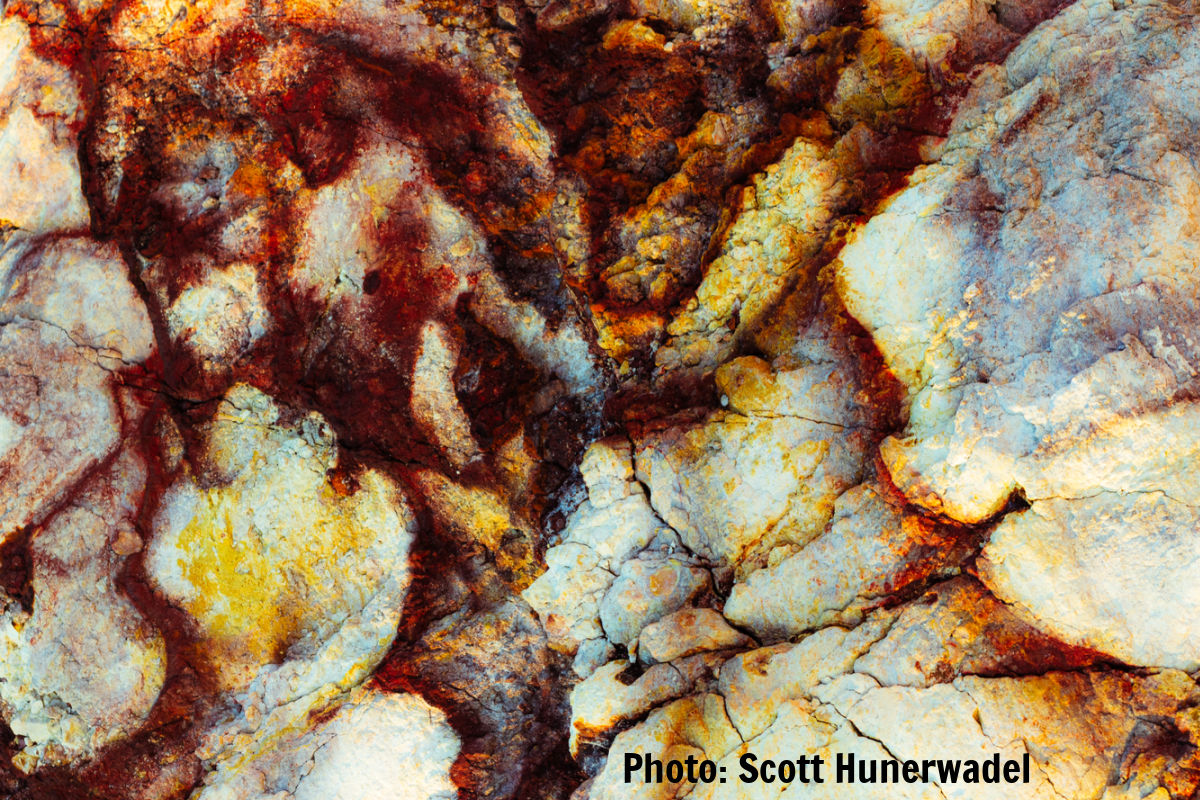 Fan Photo: Earth's Ancient Tapestry