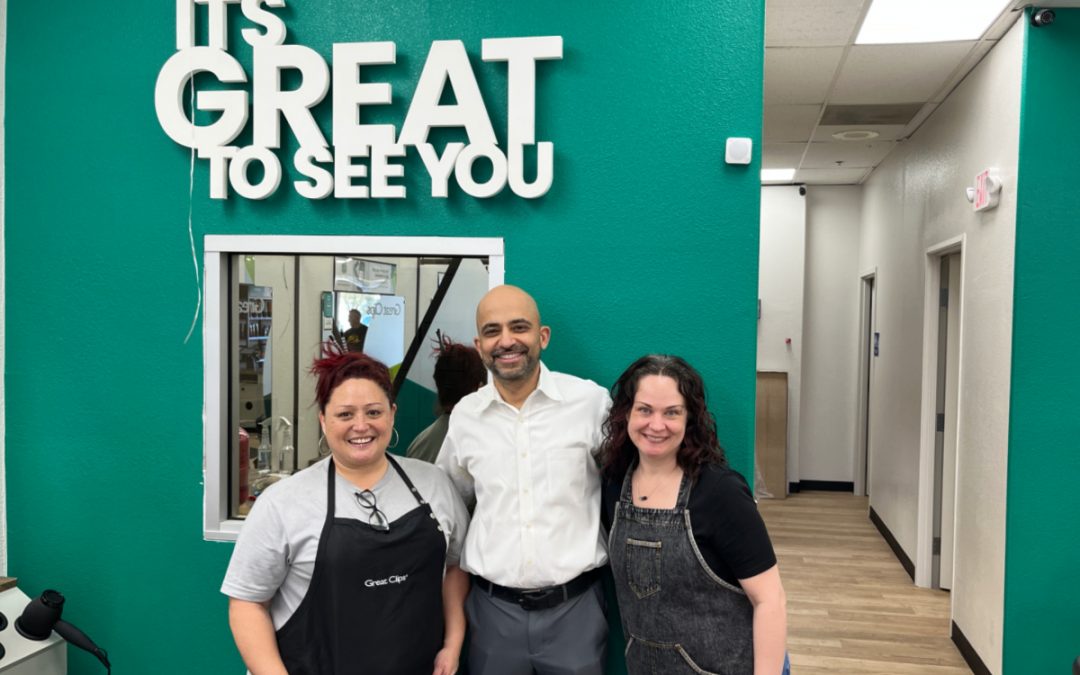 Great Clips Open in BC Next to Albertsons