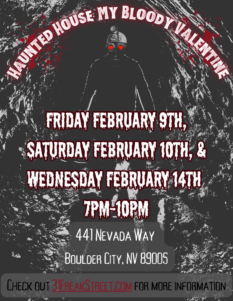 Bloody Valentine Poster Boulder City, NV