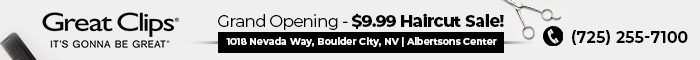 GreatClipsBizNews Boulder City Nevada