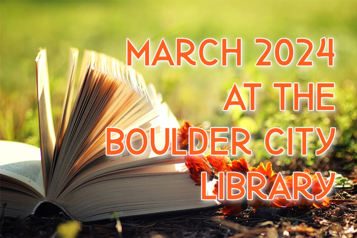 LibraryMar2024 Boulder City Nevada