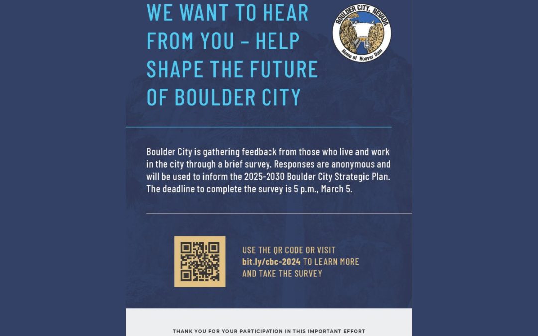 Your Input is Requested for the City’s Strategic Plan