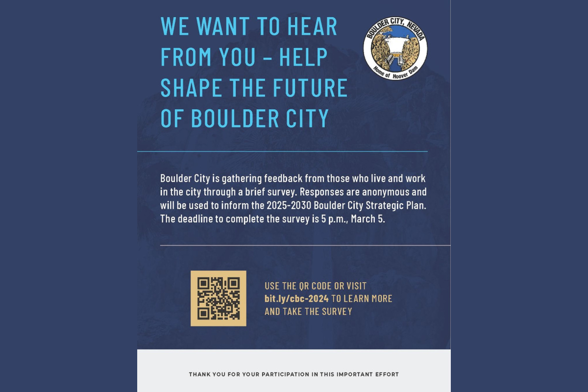 Your Input is Requested for the City's Strategic Plan
