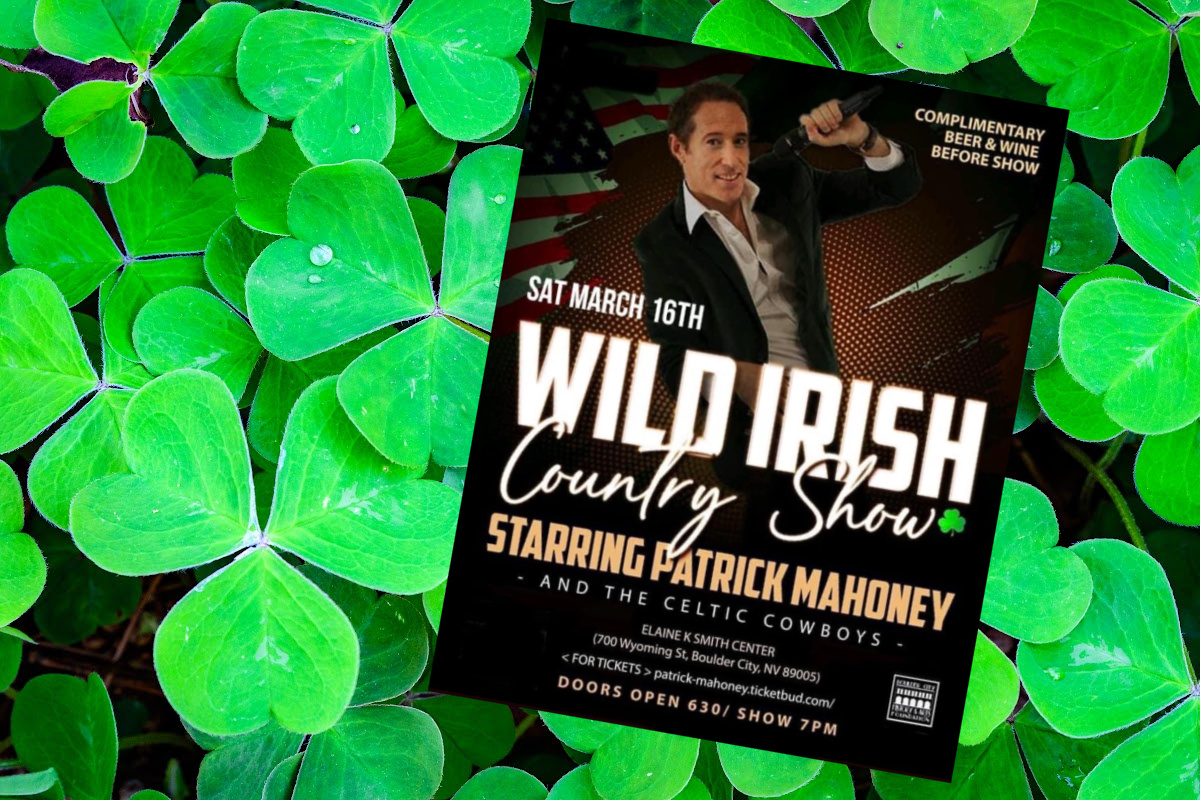 Patrick Mahoney Tickets On Sale NOW