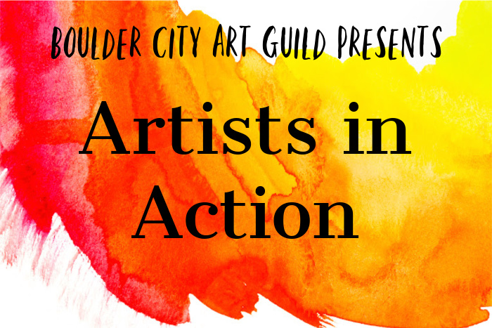 Boulder City Art Guild Presents Artists In Action