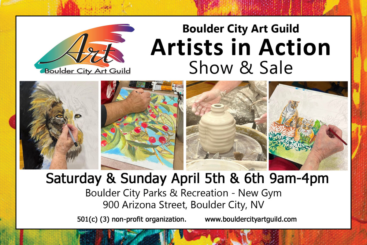 Artists Spring into Action this Weekend
