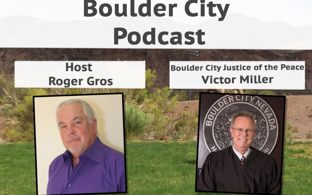 Podcast: Roger Gros Talks With Judge Victor Miller