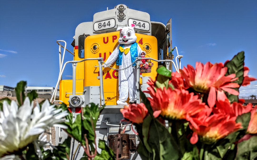 Ride the Boulder City Bunny Express