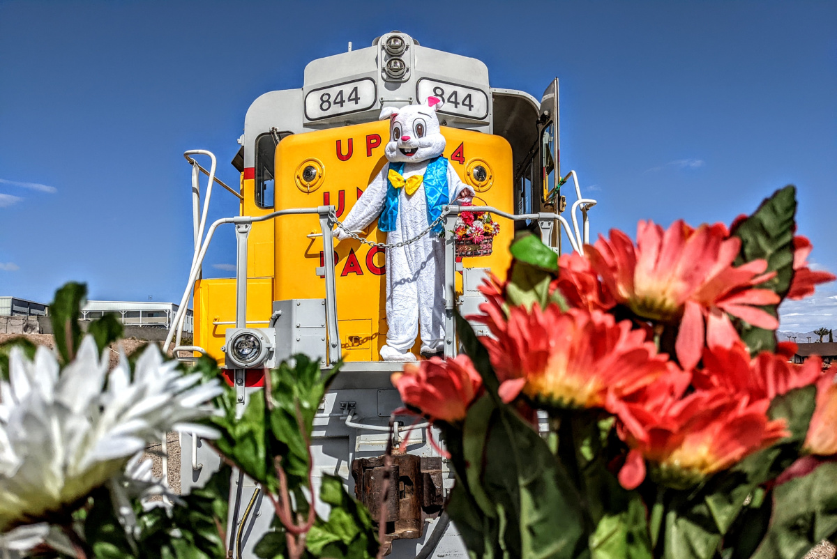 Ride the Boulder City Bunny Express
