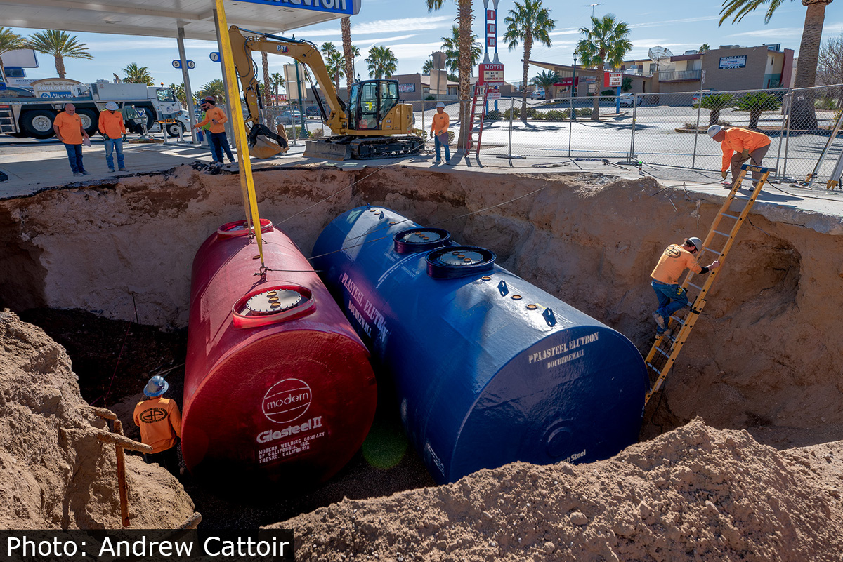 Fan Photo: What's Going on Under There by Andrew Cattoir
