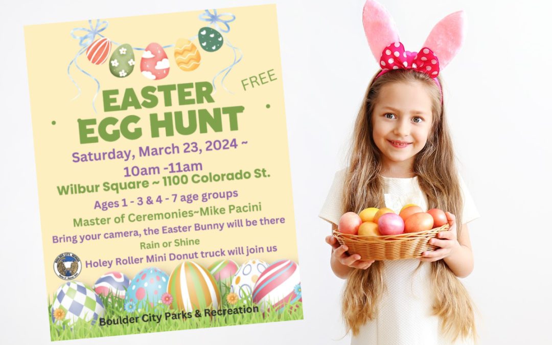 Easter Egg Hunt on March 23