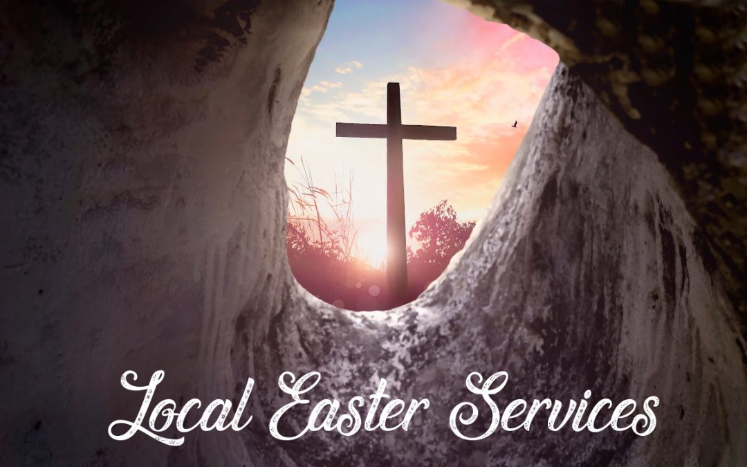 Local Churches Holy Week Service Schedule