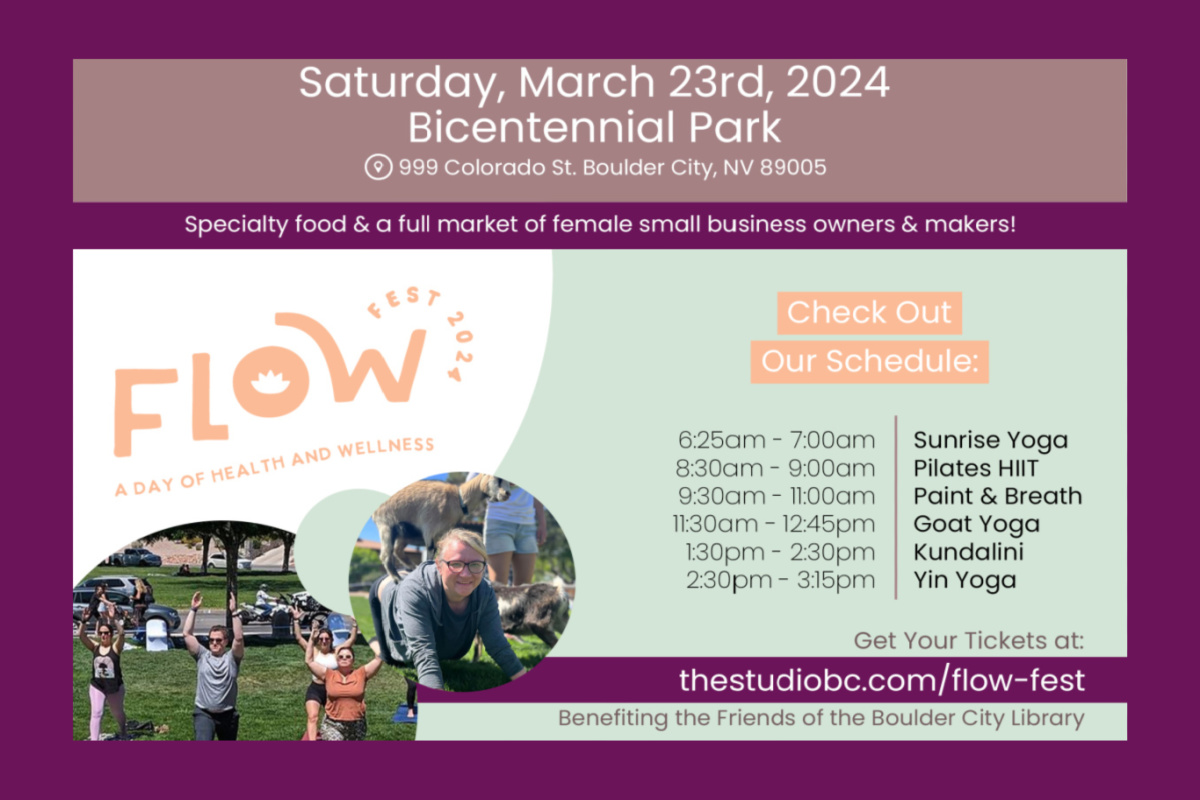 Flow Fest This Weekend