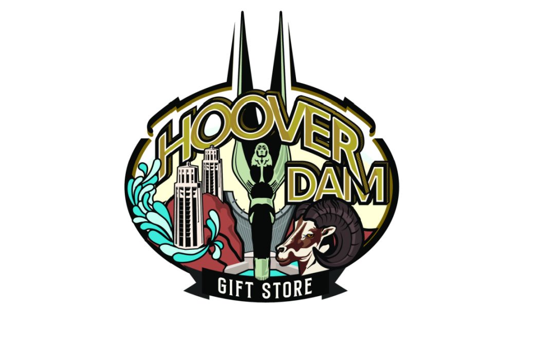 Hoover Dam Gift Store ~ Stocker