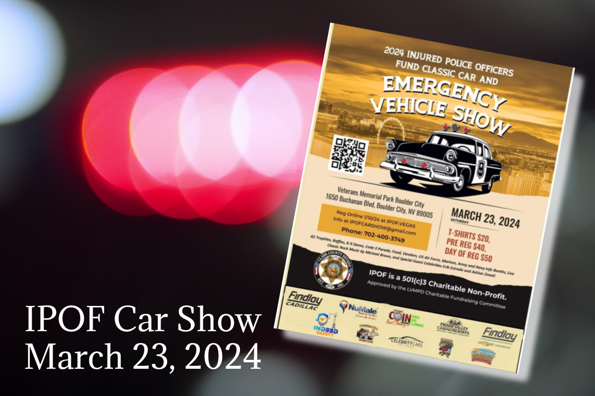 Injured Police Officers Fund to Host Emergency Vehicle Show