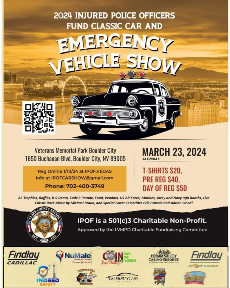 IPOF 1 Boulder City Nevada