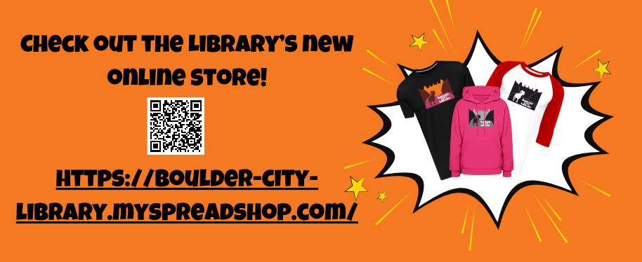 LibrarySpreadshirt Boulder City Nevada