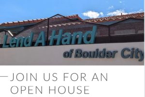 Lend A Hand Open House @ Lend A Hand of Boulder City