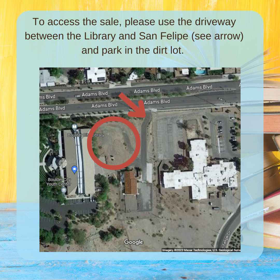 booksale2 Boulder City Nevada