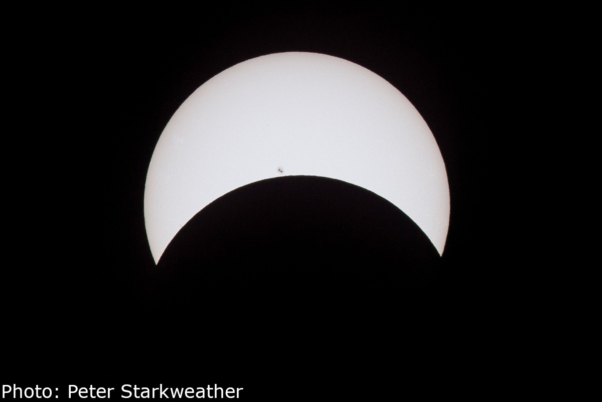 A View to the Eclipse by Peter Starkweather