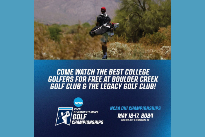 NCAAGolf Boulder City Nevada