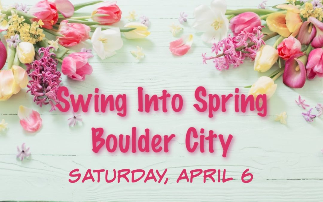 Swing Into Spring This Saturday