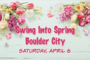 SwingIntoSpring Boulder City Nevada