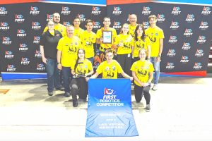 Robotics Team Winners Boulder City, Nevada