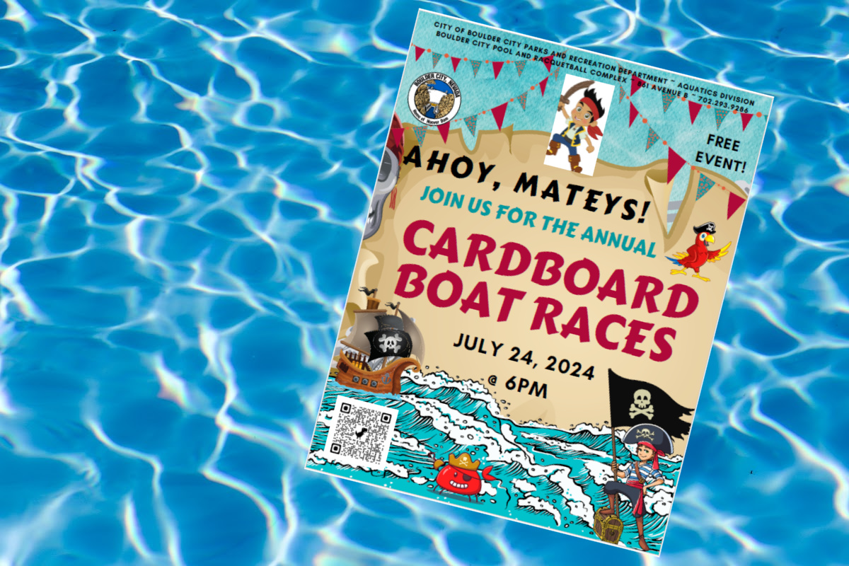 Cardboard Boat Races Next Week | Boulder City: Home of Hoover Dam ...