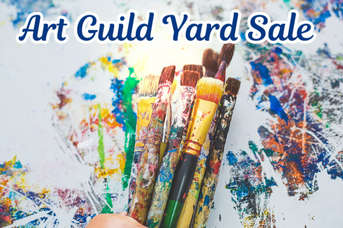 Art Guild Yard Sale This Saturday