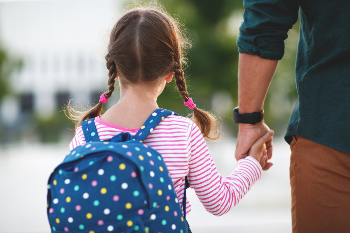 Students, Teachers and Staff Back in the Classroom