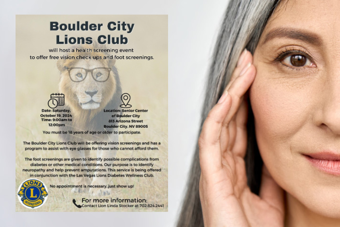 LionsClubScreening Boulder City Nevada