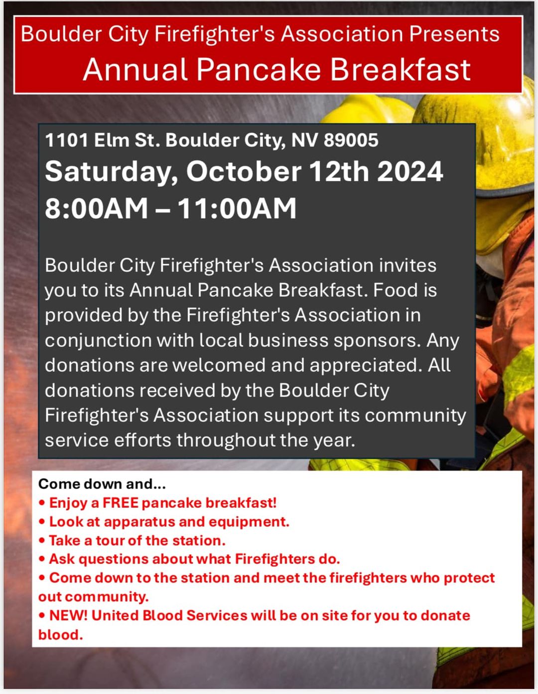 BCFD Boulder City Nevada