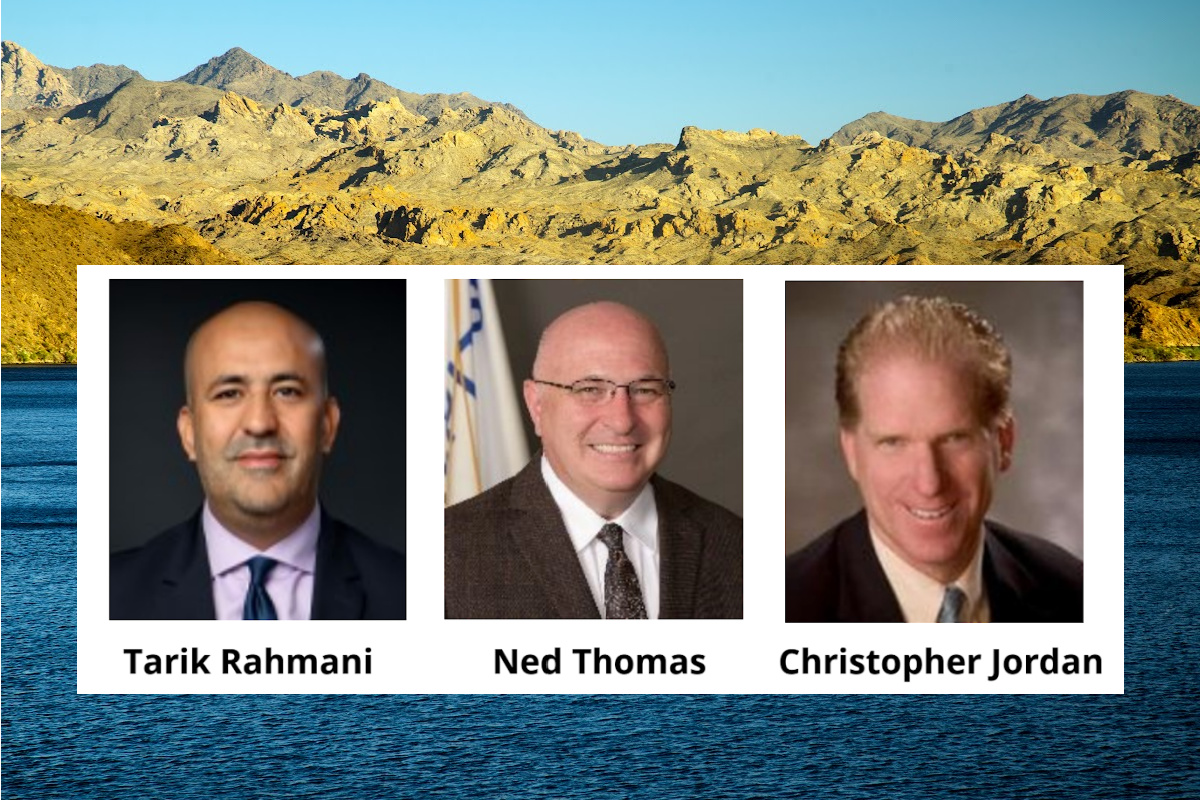 City of Boulder City Presents City Manager Finalists