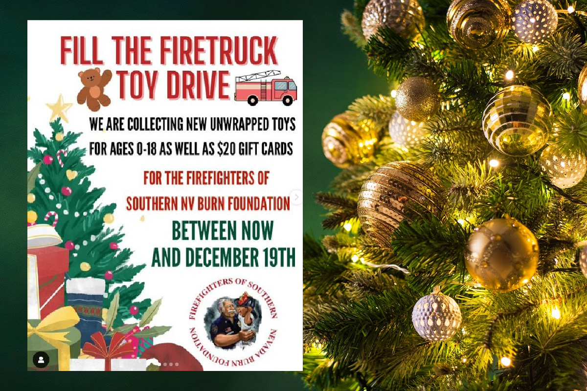 Fill the Firetruck Toy Drive Ends December 19